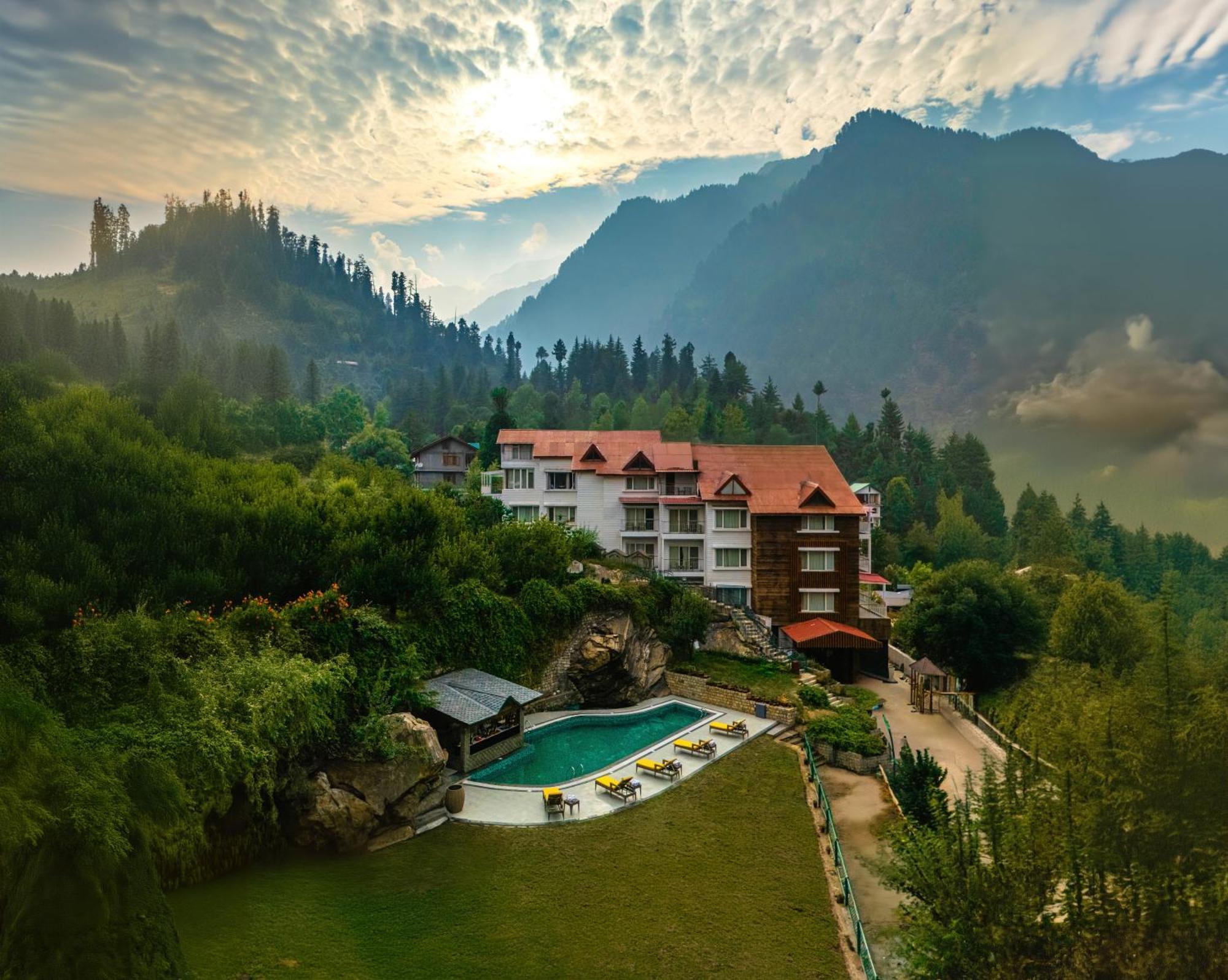 Bookmark Resorts, Manali エクステリア 写真