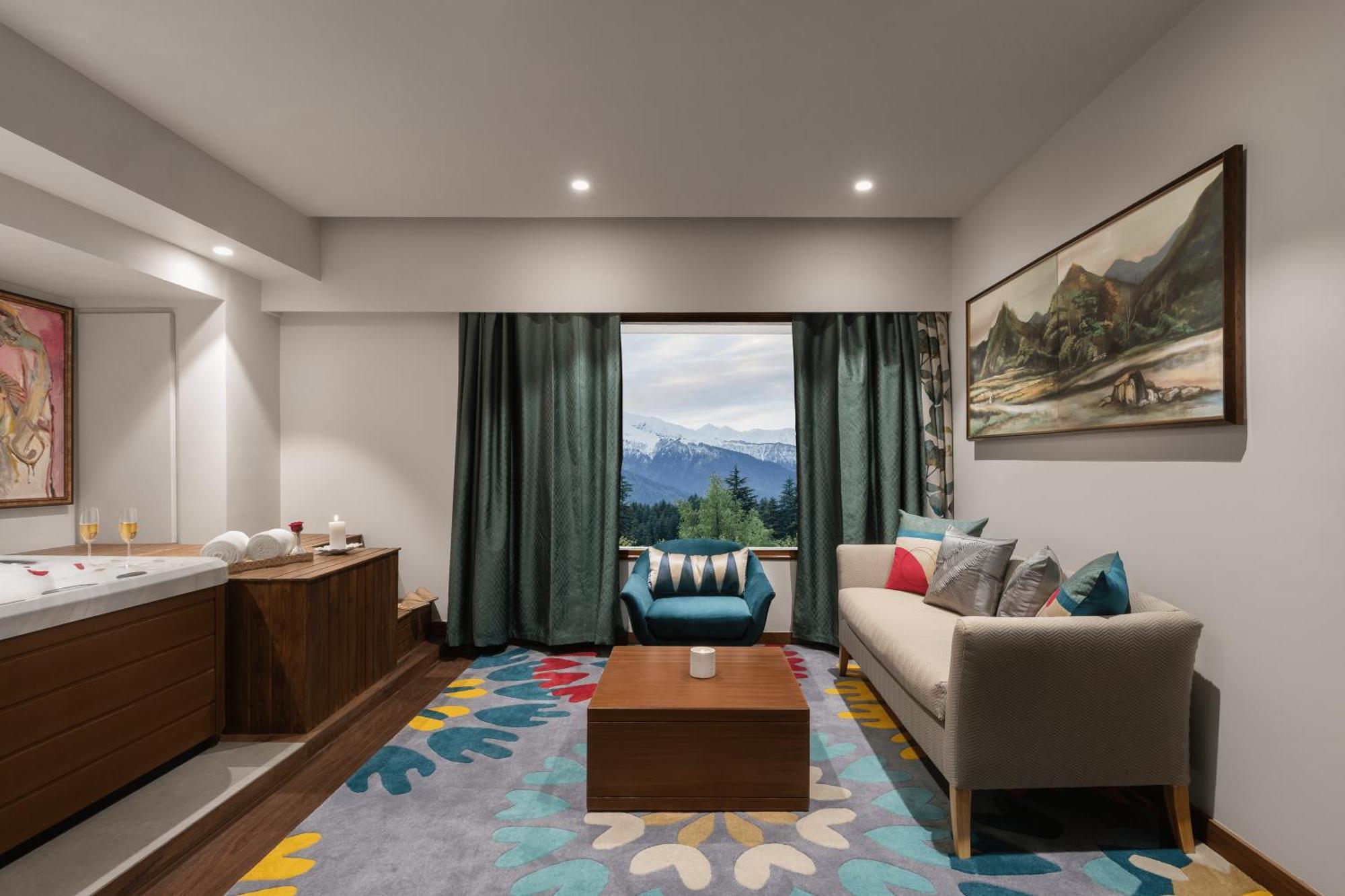 Bookmark Resorts, Manali エクステリア 写真