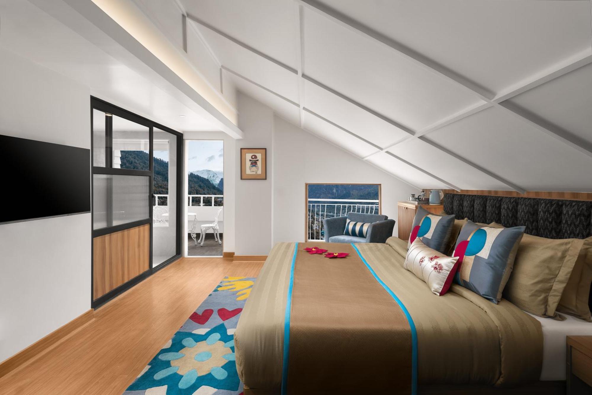 Bookmark Resorts, Manali エクステリア 写真