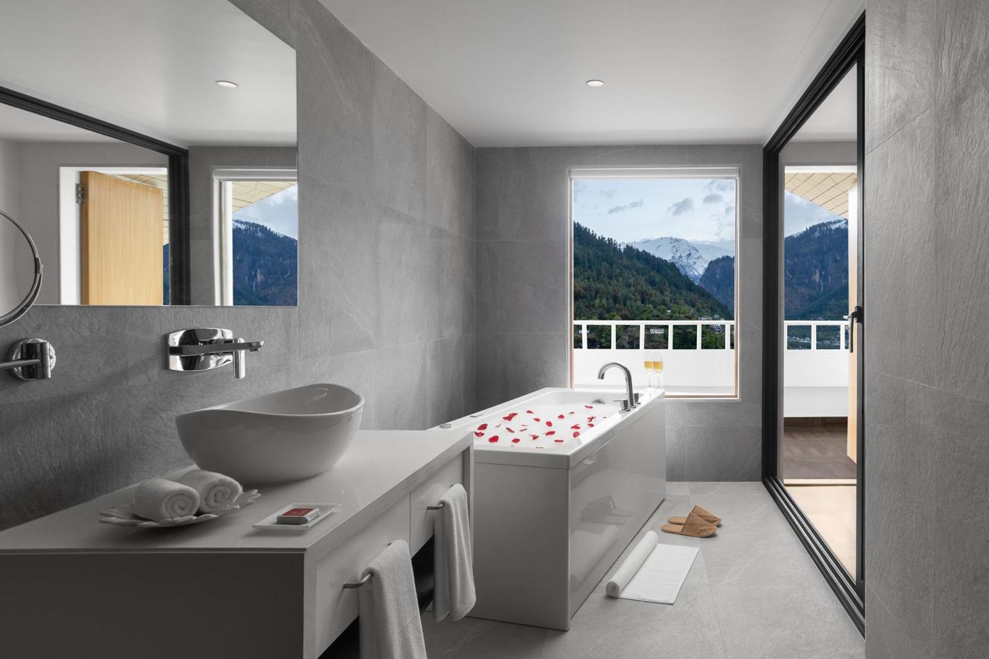 Bookmark Resorts, Manali エクステリア 写真
