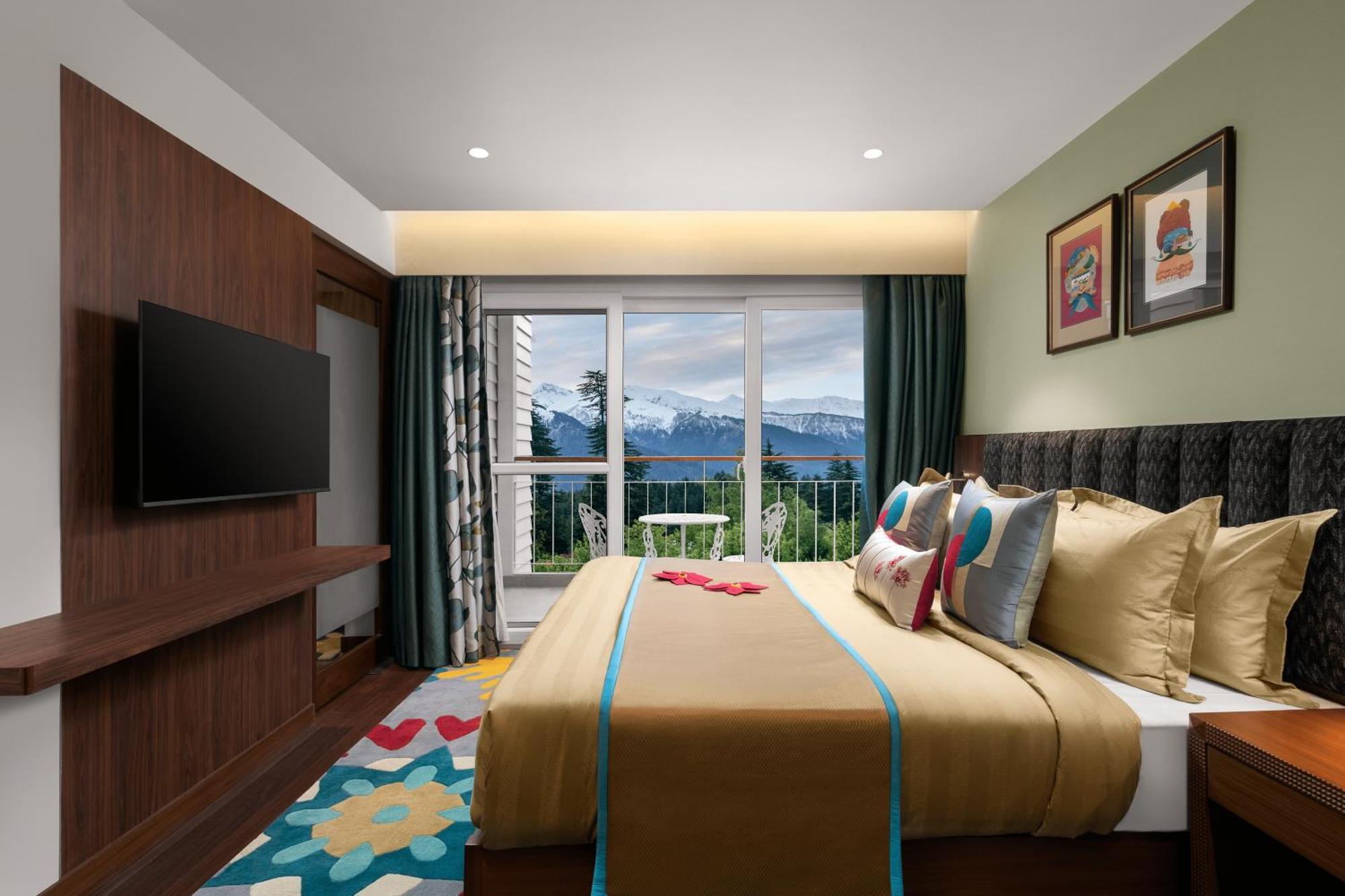 Bookmark Resorts, Manali エクステリア 写真