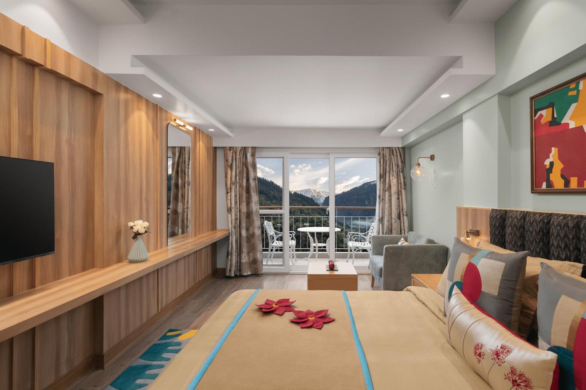 Bookmark Resorts, Manali エクステリア 写真