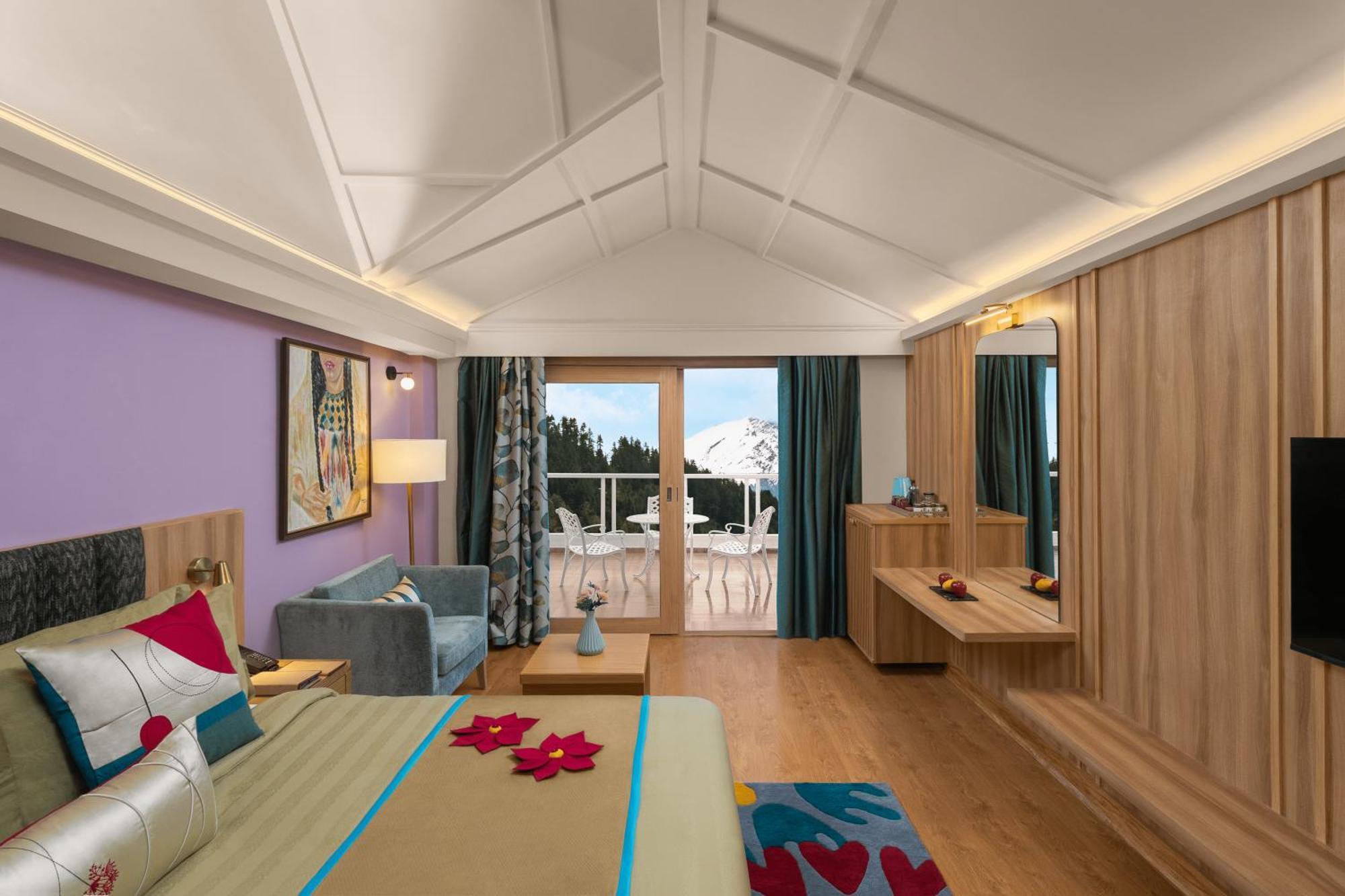 Bookmark Resorts, Manali エクステリア 写真